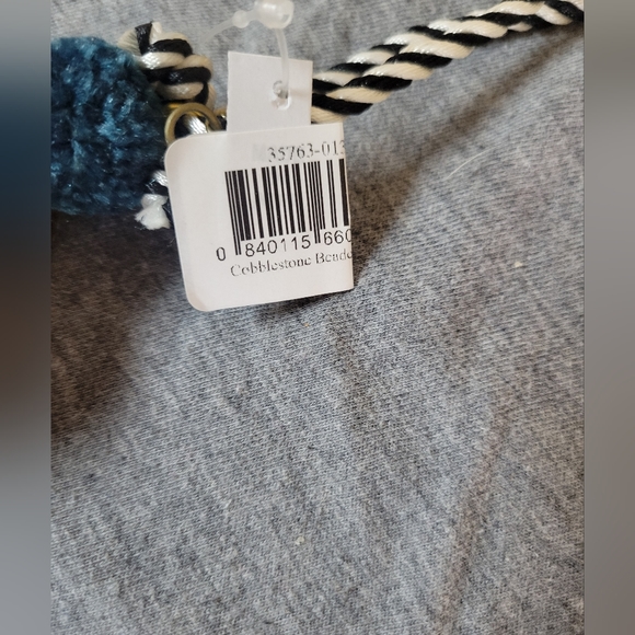 Two MacKenzie-Childs Cobblestone Beaded Tassels - Picture 4 of 11